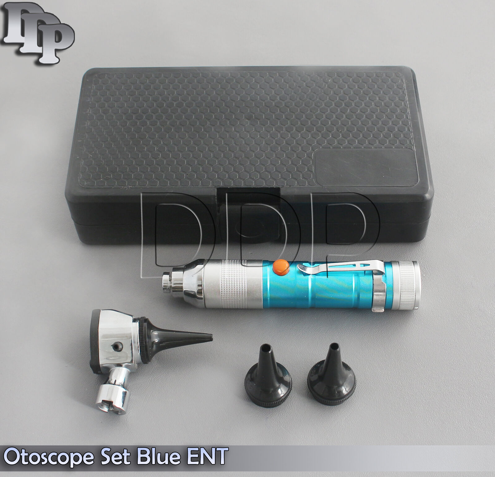 Otoscope-Set-Blue-ENT-Medical-Diagnostic-Instruments-Batteries-Not-Included-371565663710-2