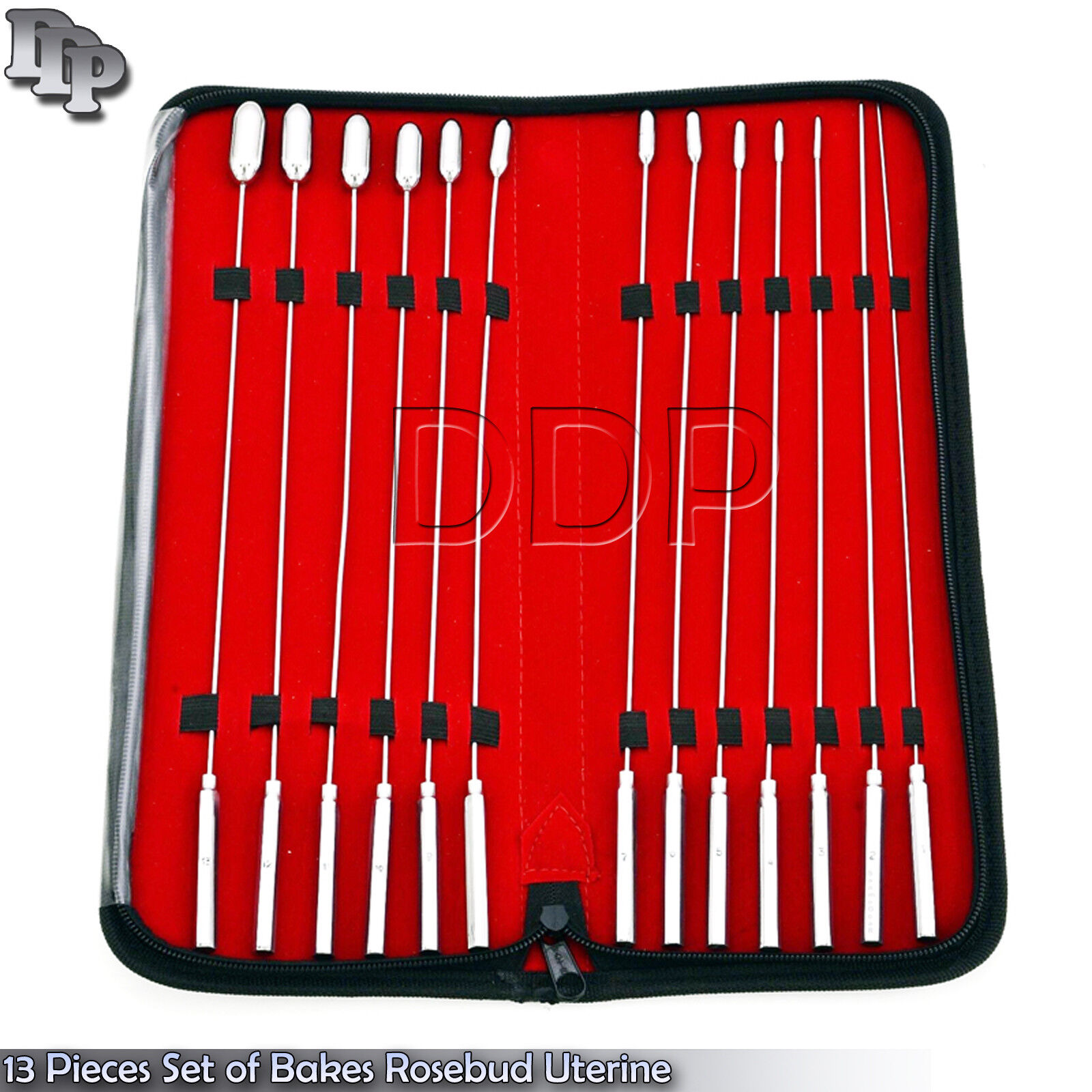 PREMIUM-OR-GRADE-BAKES-ROSEBUD-SOUNDS-DILATOR-SET-SURGICAL-In-Case-111096106760