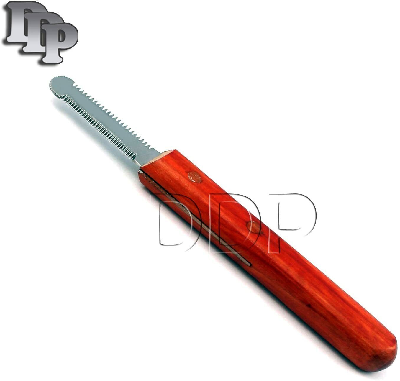 PRO-STRIPPING-KNIFE-PET-CAT-DOG-GROOMING-COMB-HAIR-DOUBLE-END-132395012410