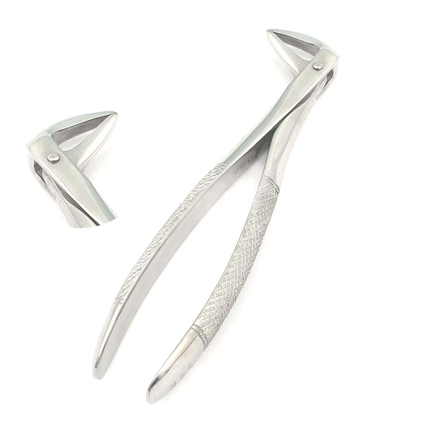 Pedo-Extracting-Forceps-74N-Dental-Surgical-Instruments-Stainless-Steel-122757894800