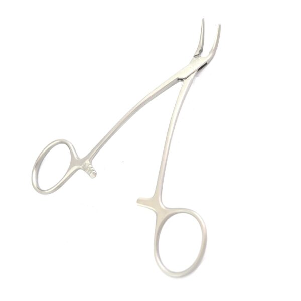 Peet Splinter Forceps 4.5'' (12cm) Plain Jaw Surgical Instruments DS-1653
