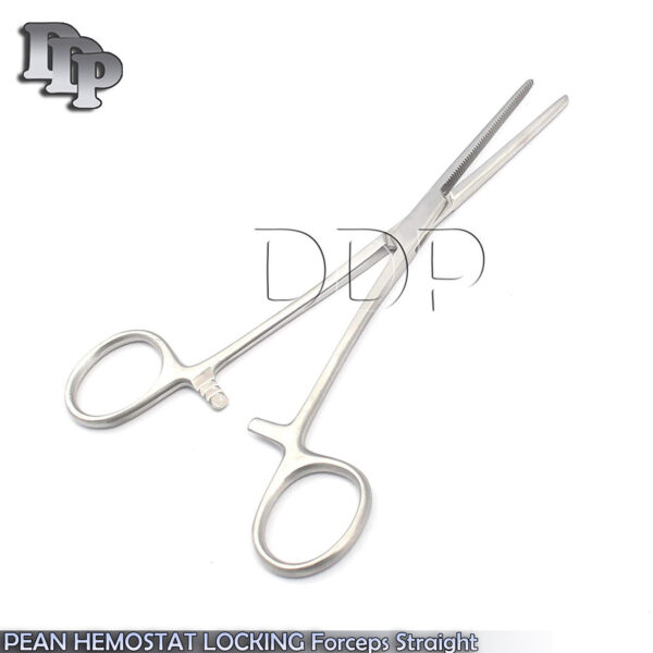 ROCHESTER PEAN HEMOSTAT LOCKING Forceps 5.5'' Straight Surgical Instruments