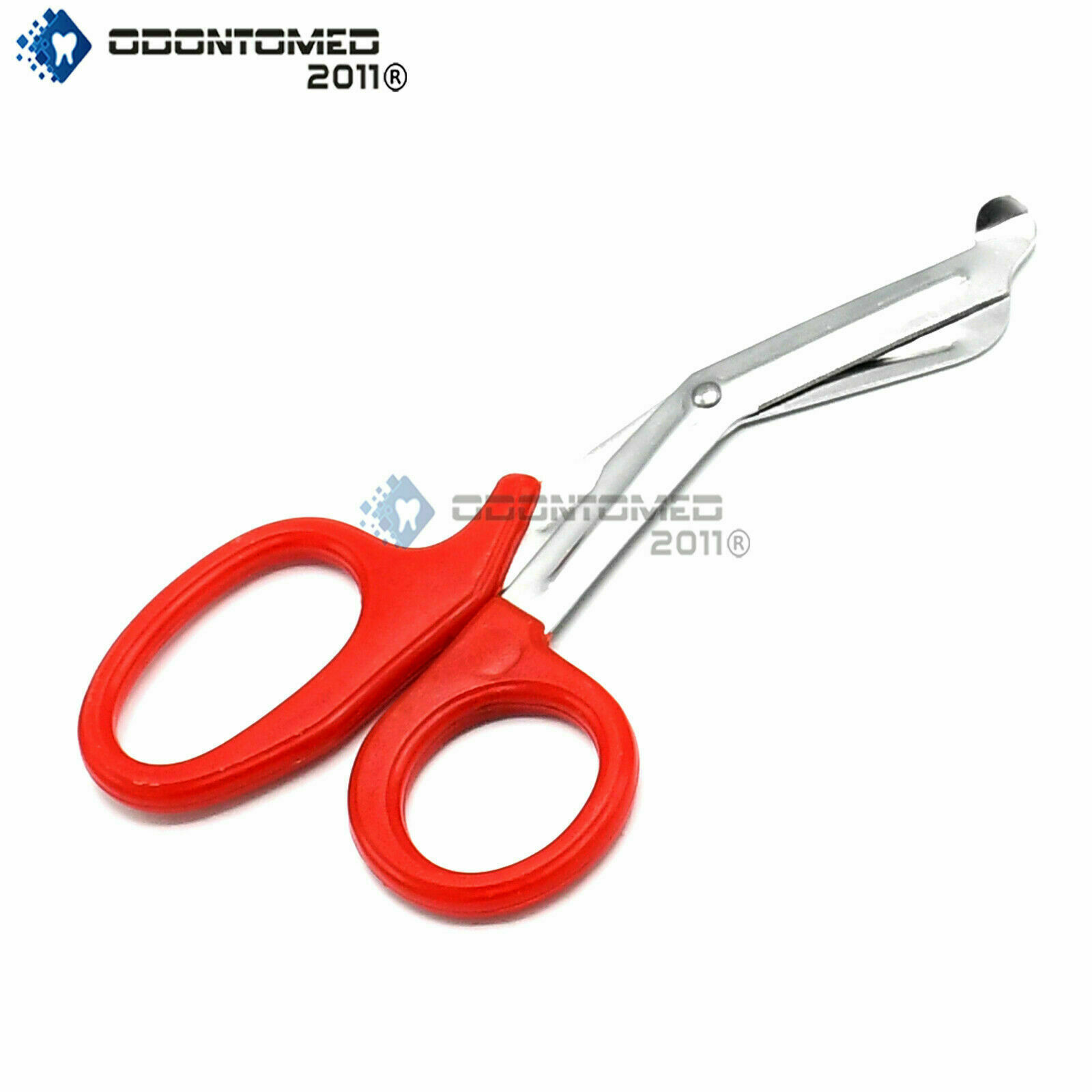 Red-Utility-Scissors-55-Multi-Purpose-DIY-EMS-EMT-Universal-Shears-Instruments-110941106360