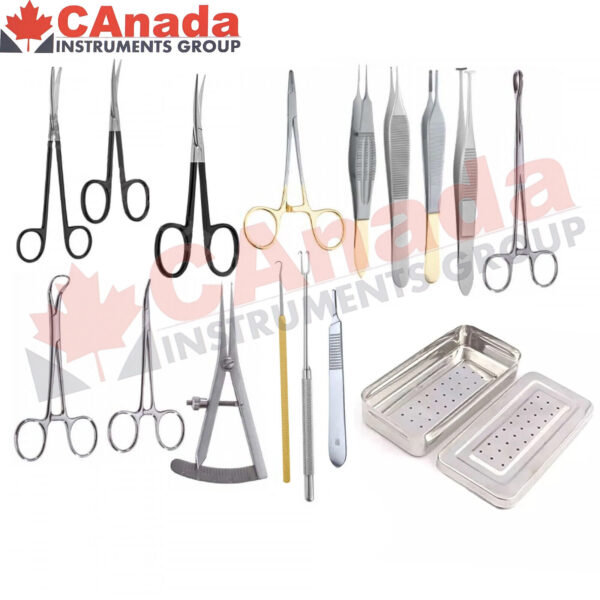 Ristow Blepharoplasty Procedure Set