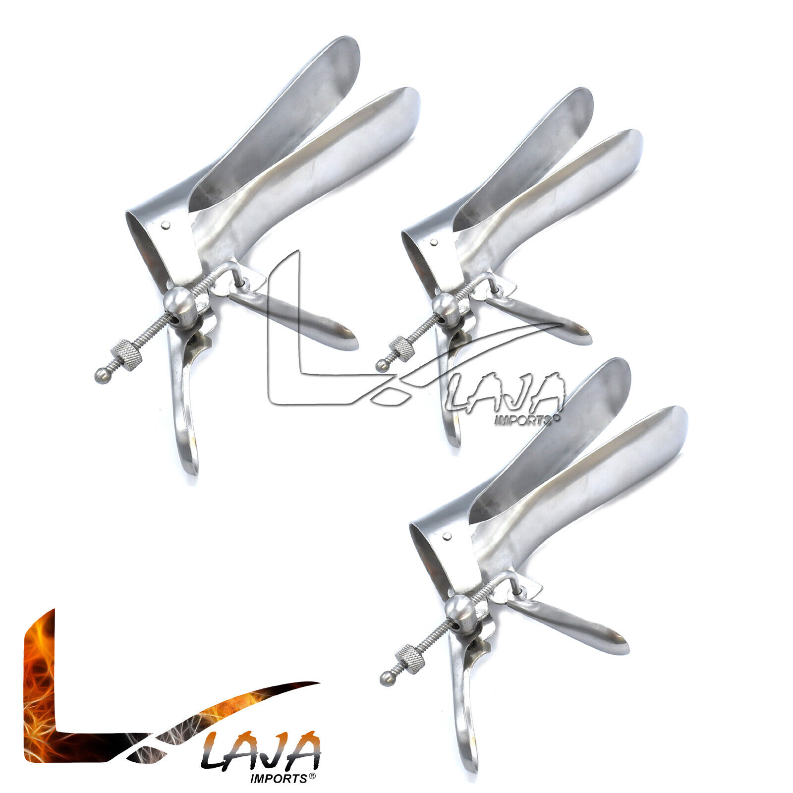 Set-Of-3-Cusco-Vaginal-Speculum-Small-medium-Large-Gynecological-Instruments-274494244920