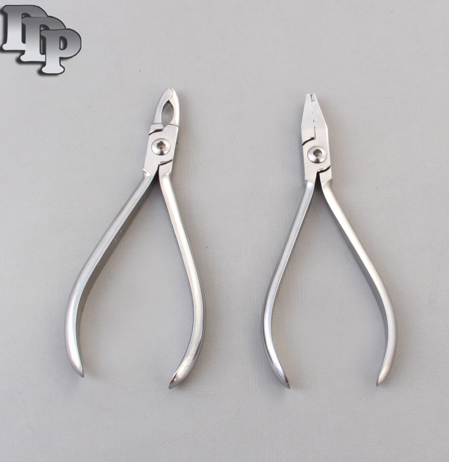 Set-of-2-Jarabak-Light-Wire-Plier-Johnson-Plier-Orthodontic-Instruments-371272993370