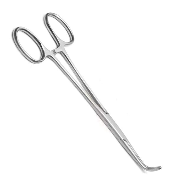 Stainless Steel Right Angle Angled Hemostat Mixter Forceps 5.5''
