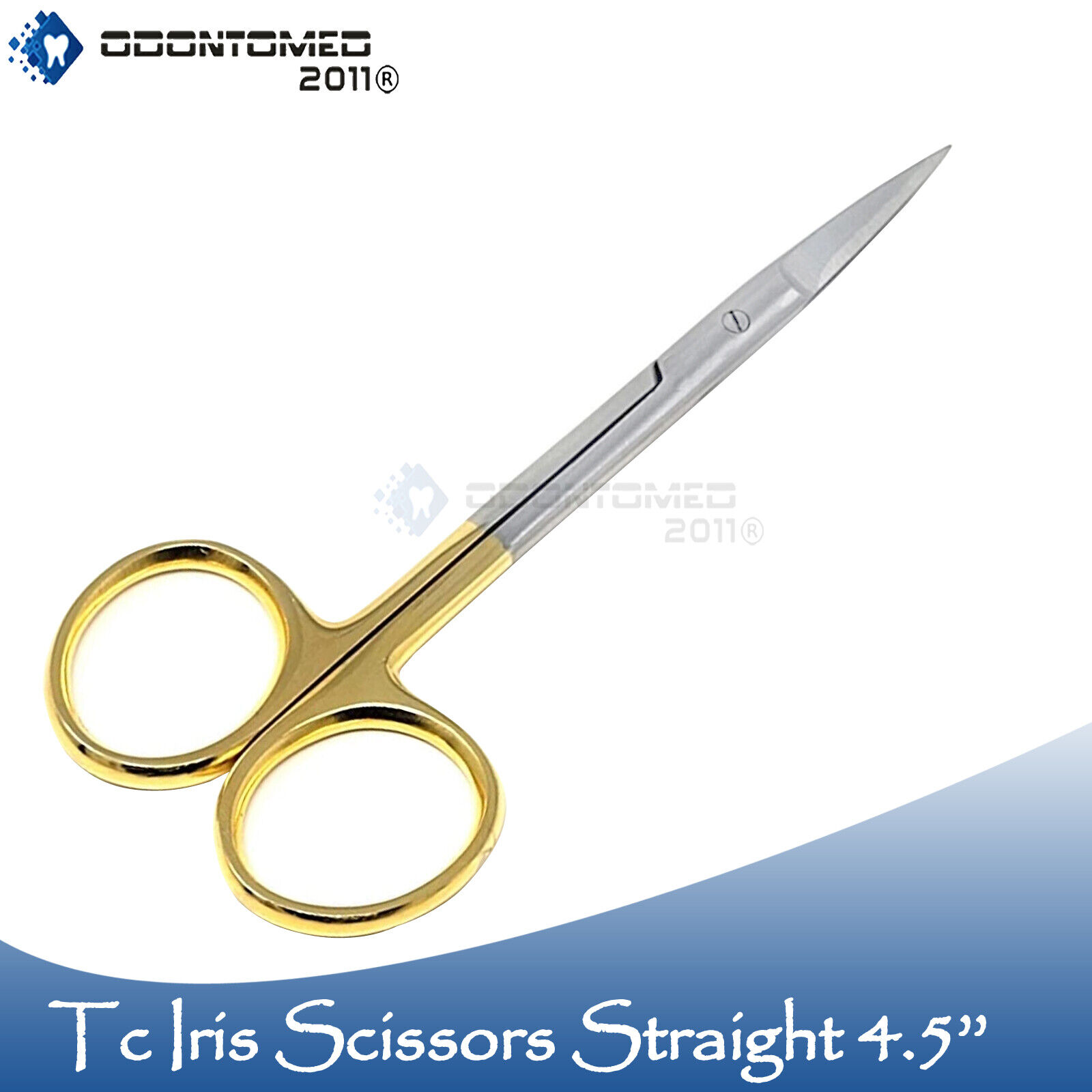 TC-Iris-Scissors-45-Straight-Surgical-Dental-Instruments-110885074040