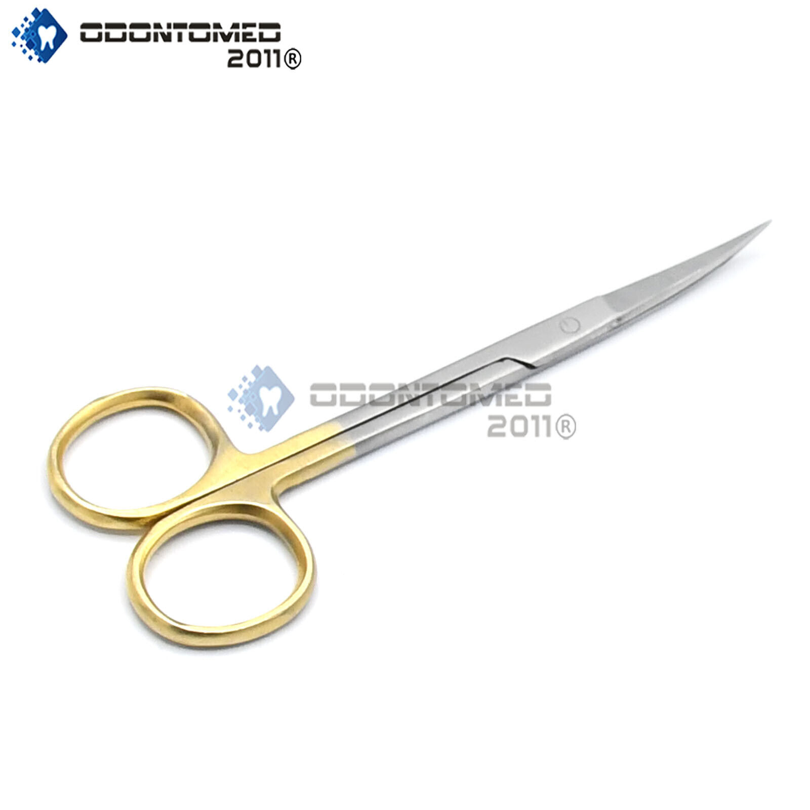 TC-MICRO-IRIS-SCISSORS-45-Curved-Stainless-Steel-Surgical-133229690440