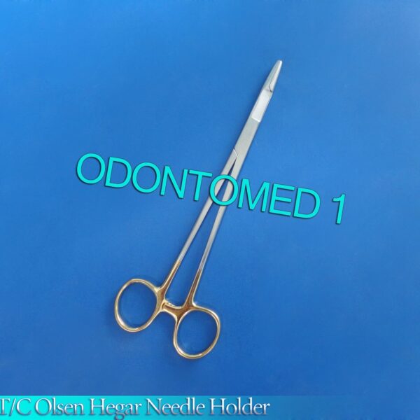 T/C Olsen Hegar Needle Holder 8" Surgical Instruments