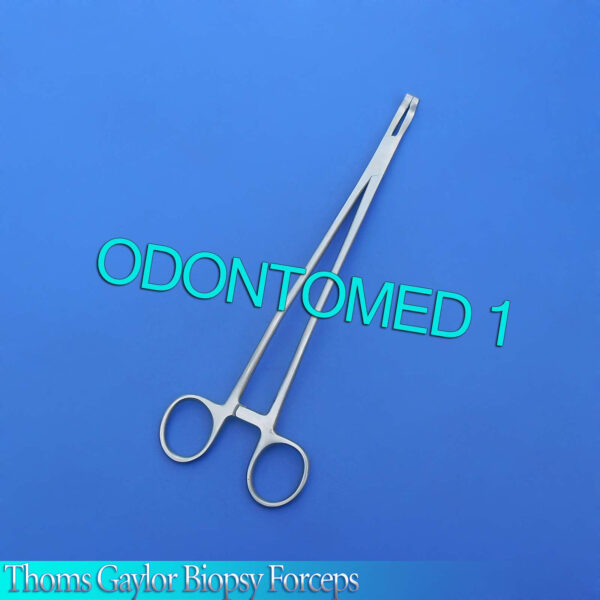 Thomas Gaylor Biopsy Punch Angled Shank Curved Jaw 9.5"