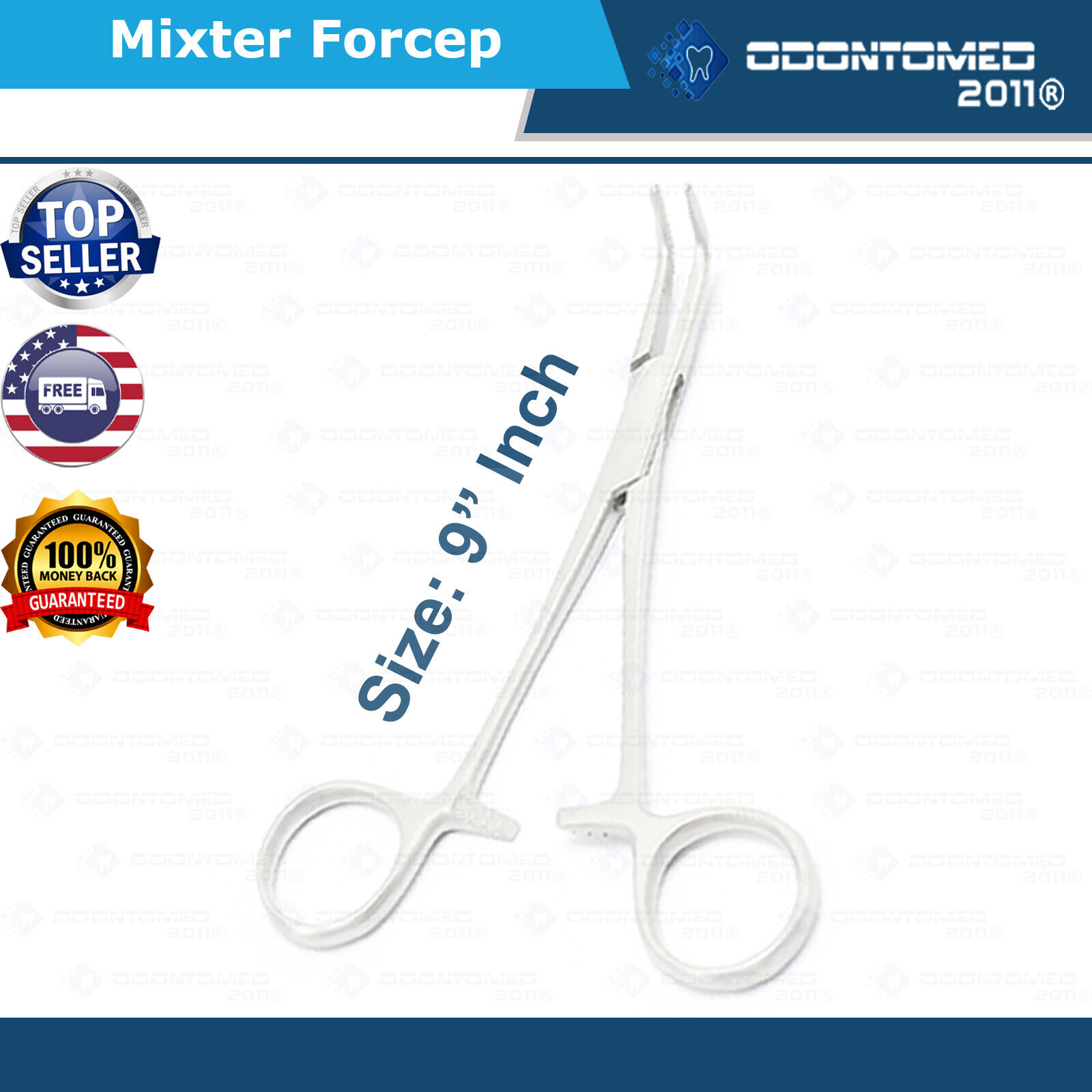 Variation-of-High-Quality-Mixter-Forceps-Choose-any-55quot-6quot-7quot-9quot-Stainless-Steel-Surgical-134182372080-bfd5