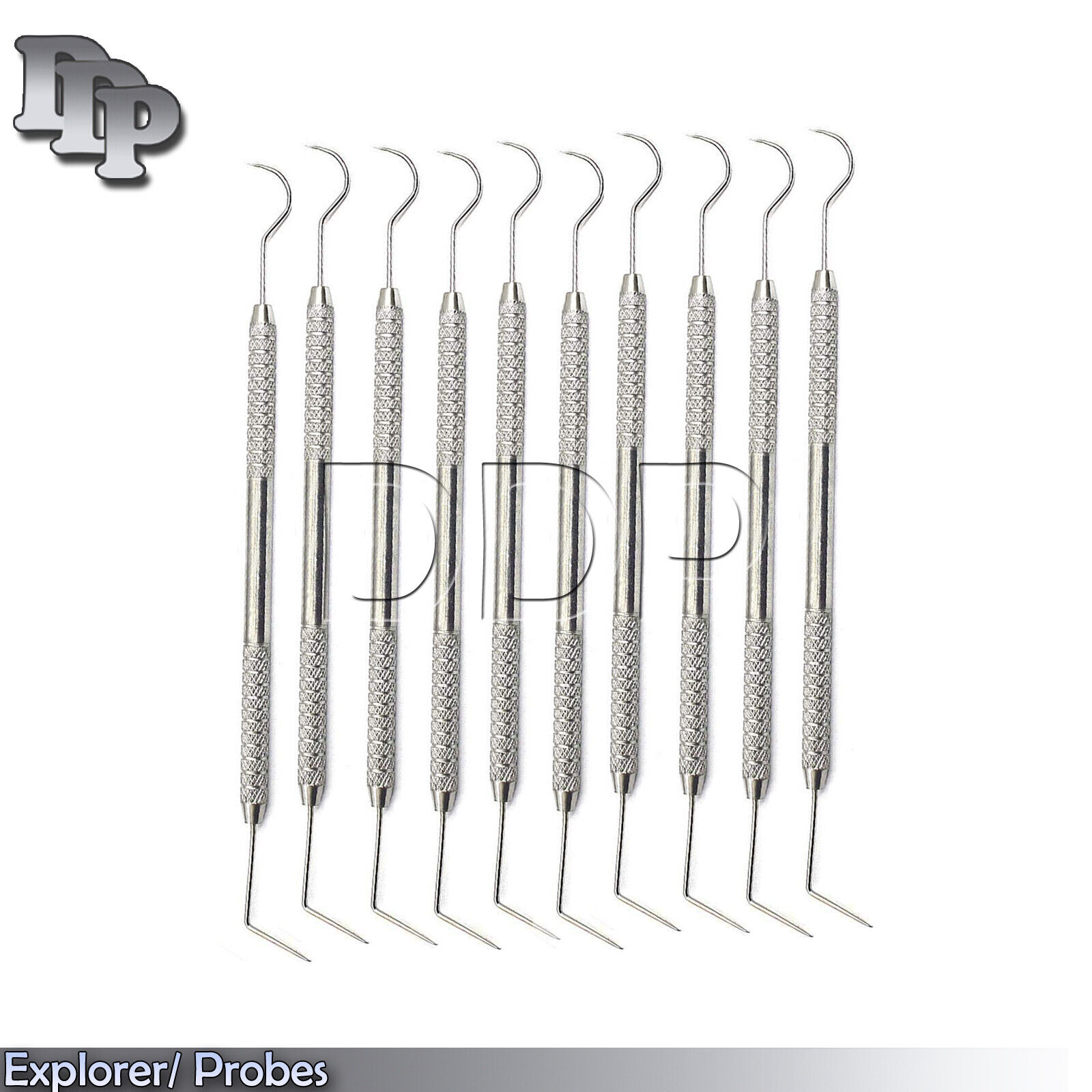 X10-Dental-Explorer-236-Probe-Endodontic-Diagnostic-Tartar-Remover-Scraper-372165422450-2