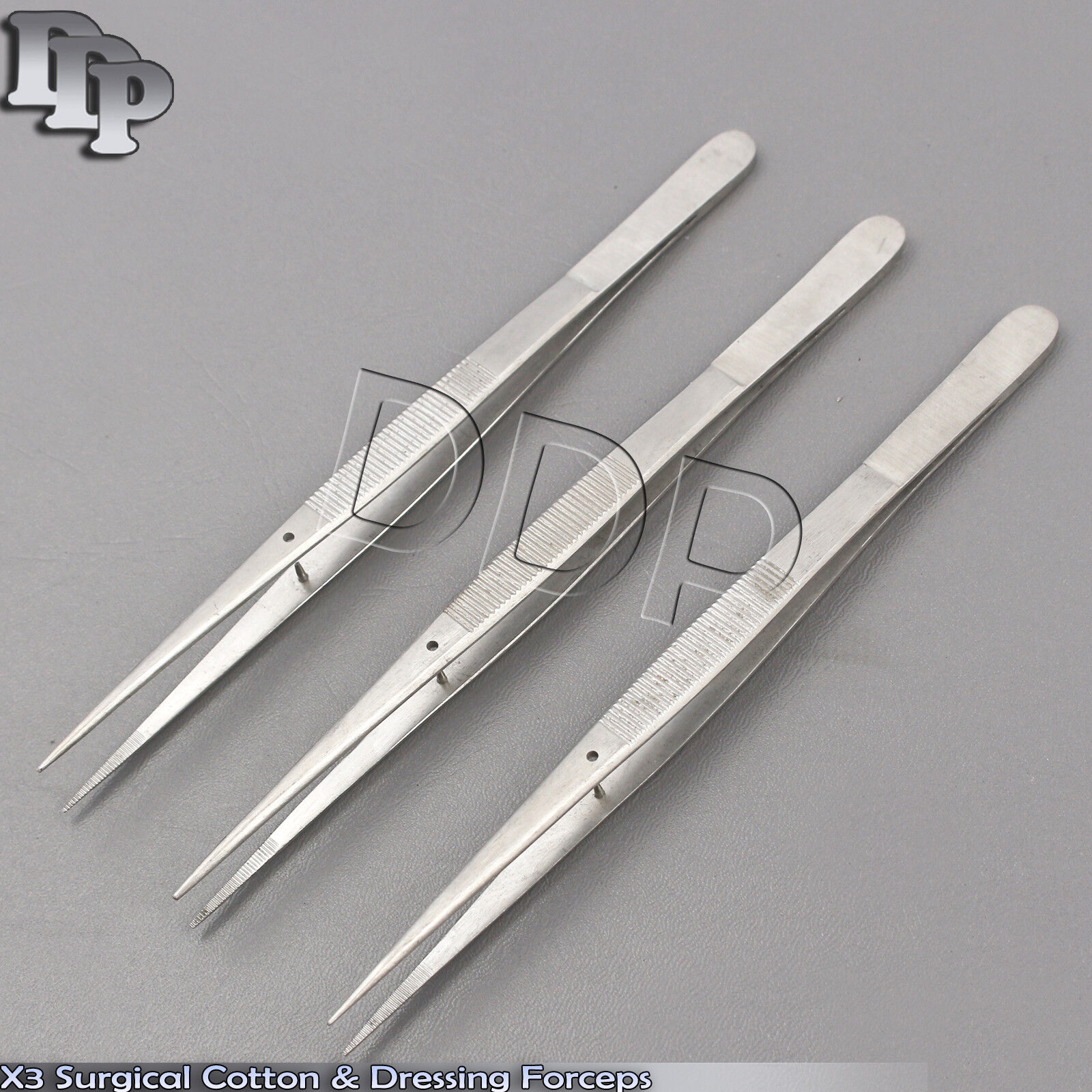 X3-Surgical-Cotton-Dressing-Forceps-Dental-Semken-Taylor-Tweezer-Serrated-Tip-132328712400