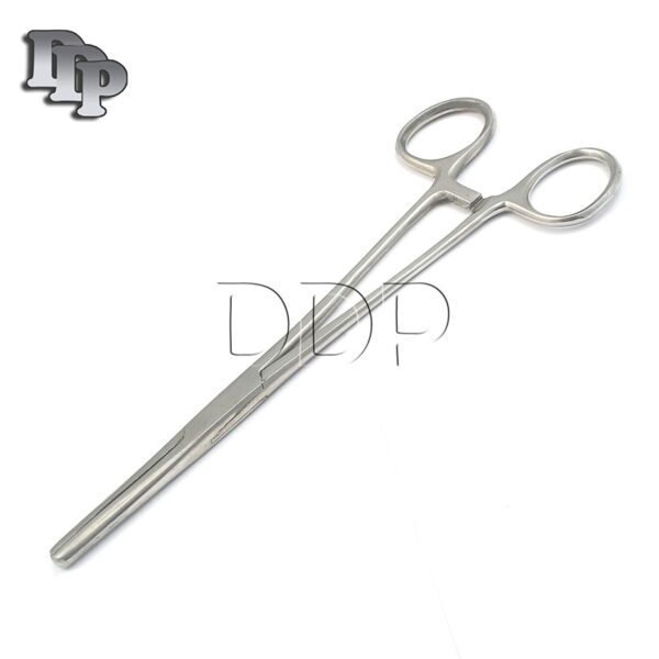 1 Tube Occluding Clamps 7" Smooth Jaws Surgical Instruments