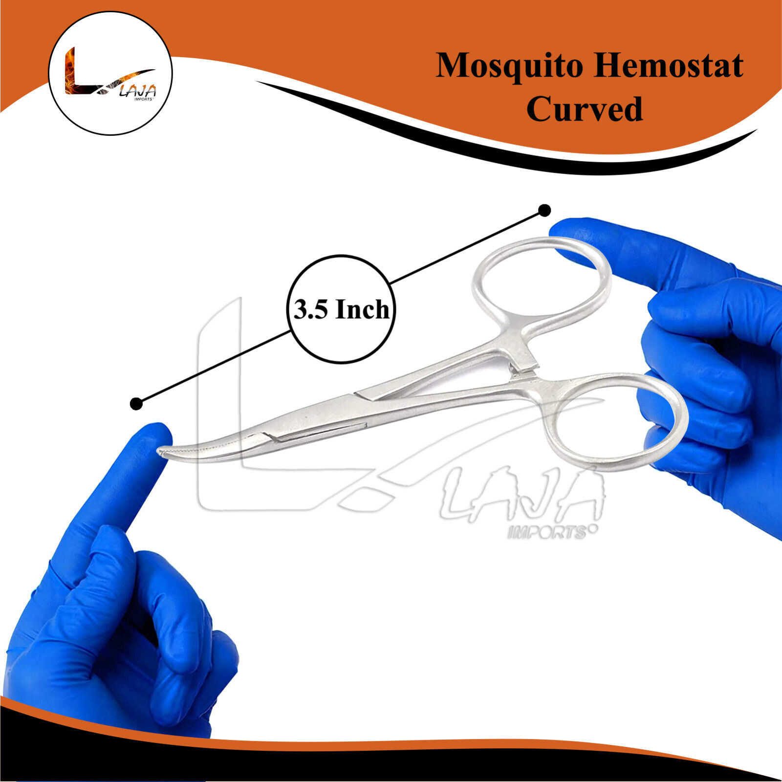 10-pcs-Mosquito-Hemostat-Locking-Forceps-35-Curved-Straight-Stainless-Steel-275578657801-3