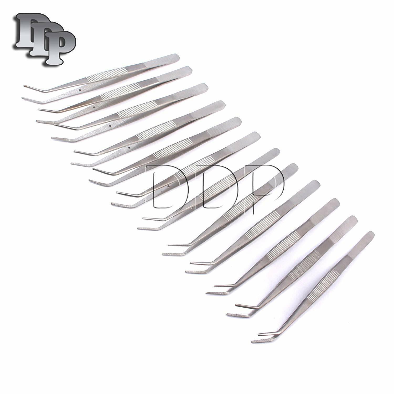 100-College-Cotton-Plier-Dental-Endodontic-Instruments-111327130501