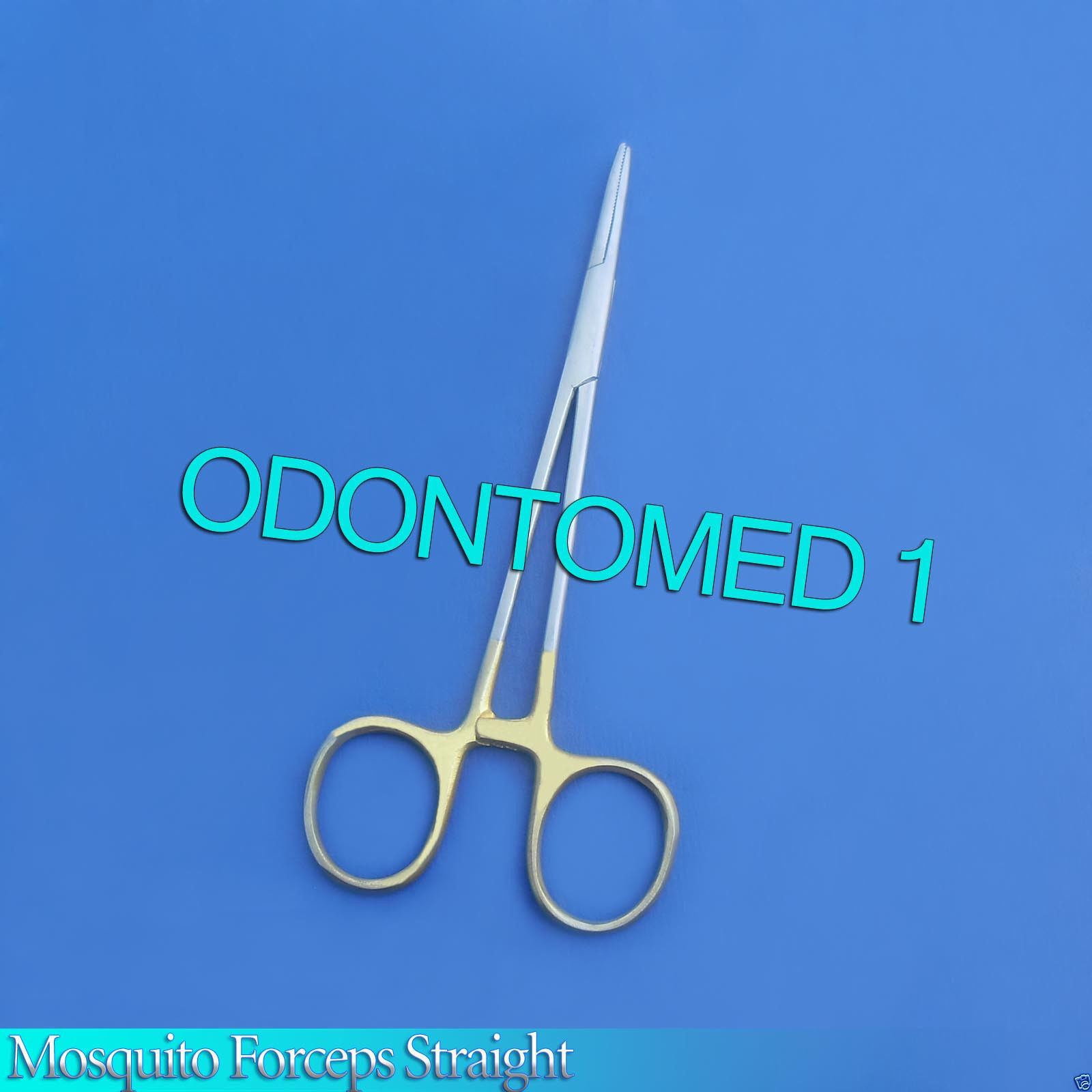 12-OR-GRADE-MOSQUITO-HEMOSTAT-LOCKING-FORCEP-5-STRAIGHT-WITH-GOLD-HANDLE-134297304631