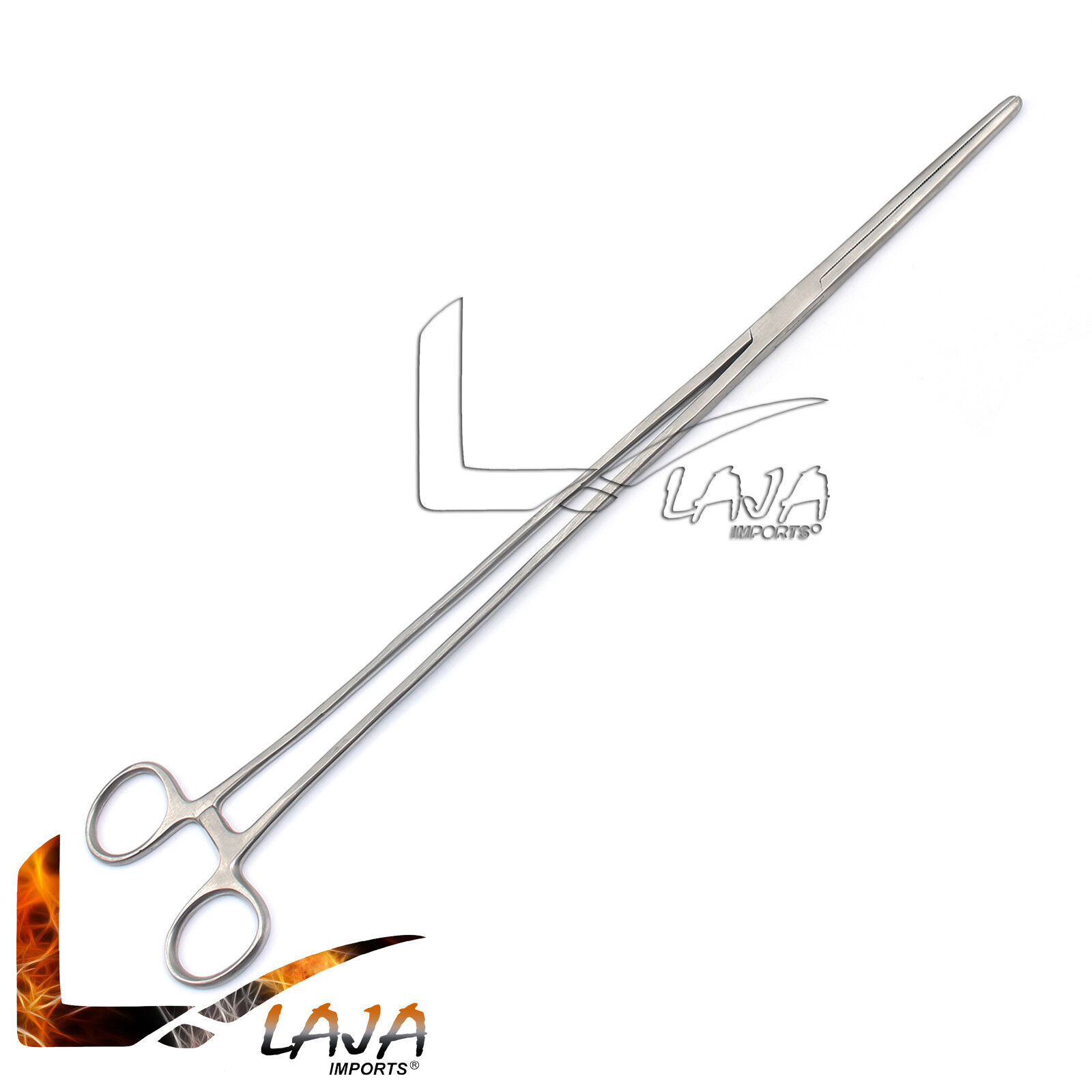 14-Straight-Hemostat-Forceps-Locking-Clamps-Stainless-Steel-New-273559095701-2