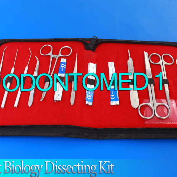 15 Pcs Student Biology Dissection Dissecting Kit W/ Sterile Blade #11 Ds-1248