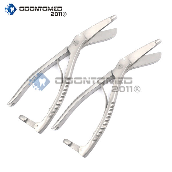 2 Cast Plaster Shears Surgical Orthopedic Instruments