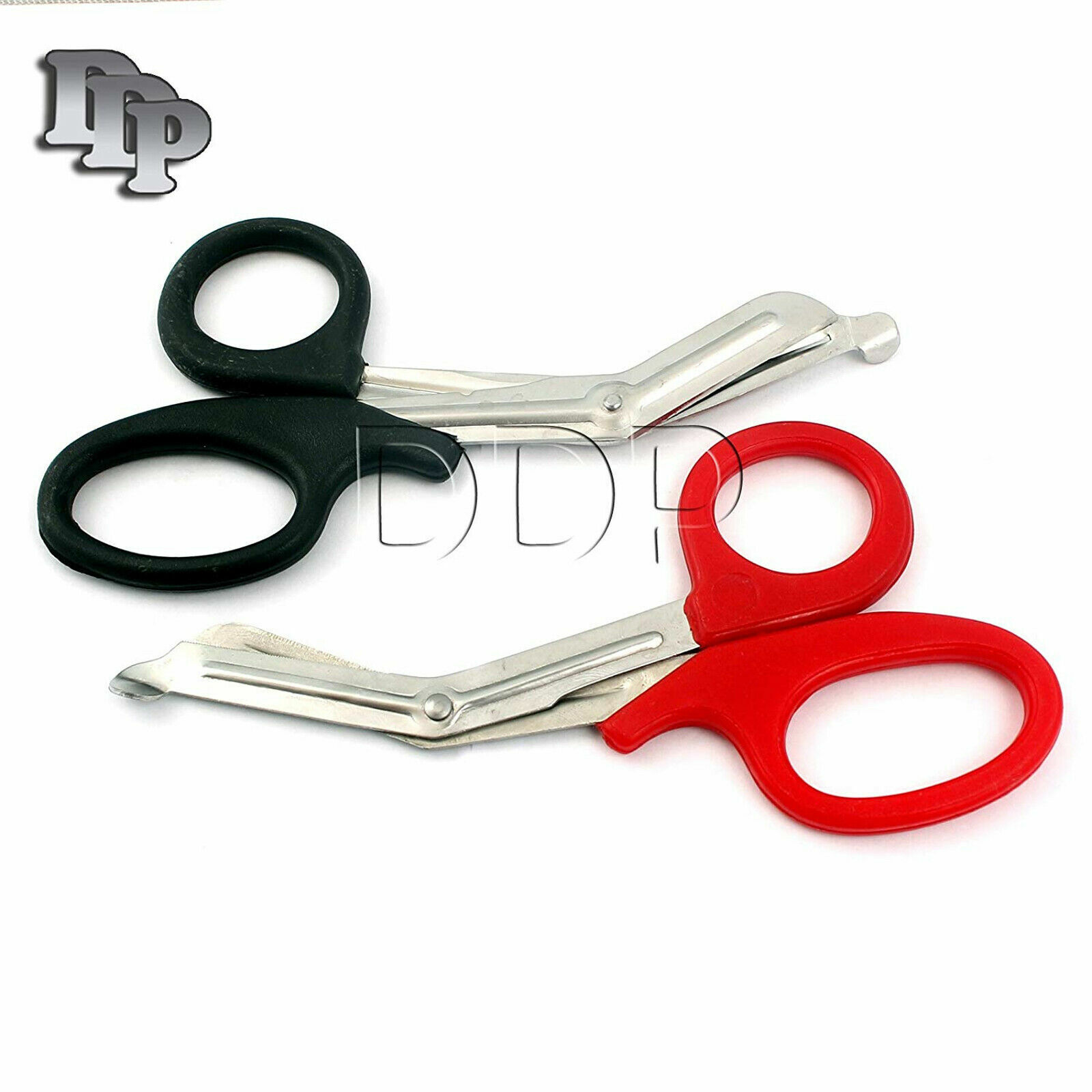 2-EMT-Shears-Scissors-Bandage-Paramedic-Trauma-Medical-Nurse-7-Stainless-Steel-132047964601