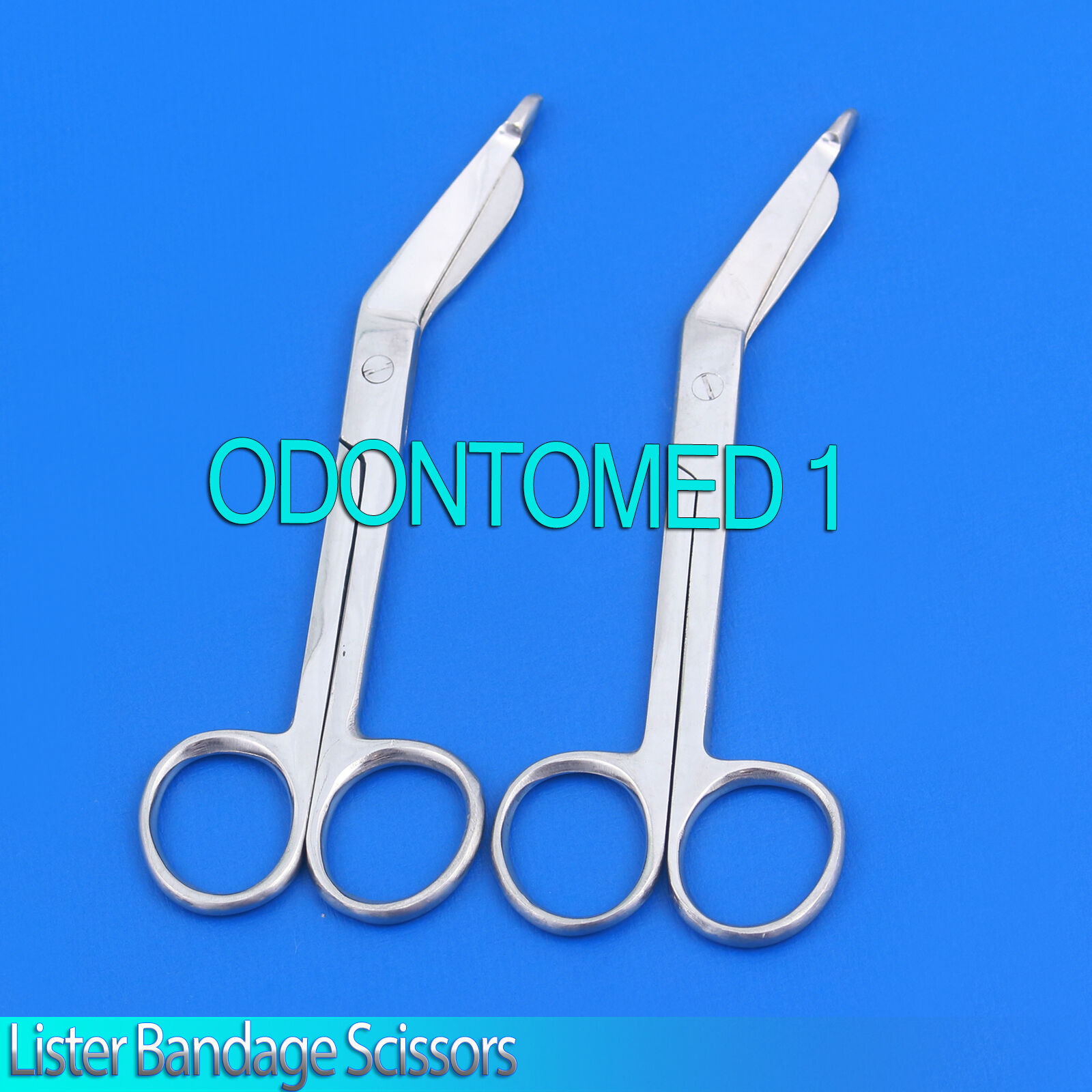 2-Medical-Lister-Bandage-Scissor-55-5-12-2-pieces-Surgical-Instruments-134297311831