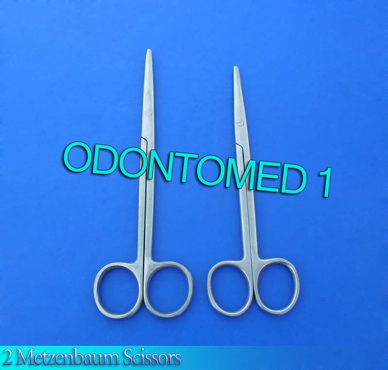2-Metzenbaum-Scissors-79-Straight-Surgical-Instruments-121183712251
