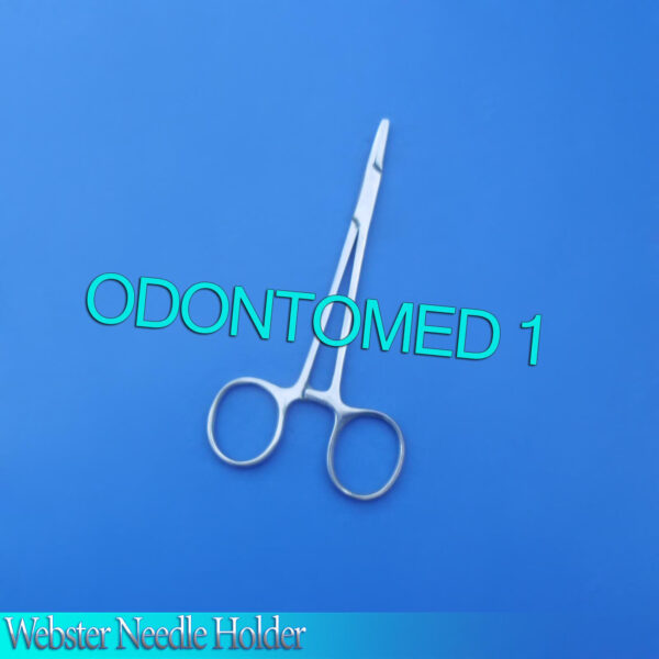 2 O.r Grade Webster Needle Holder 5"+6" Smooth Surgical