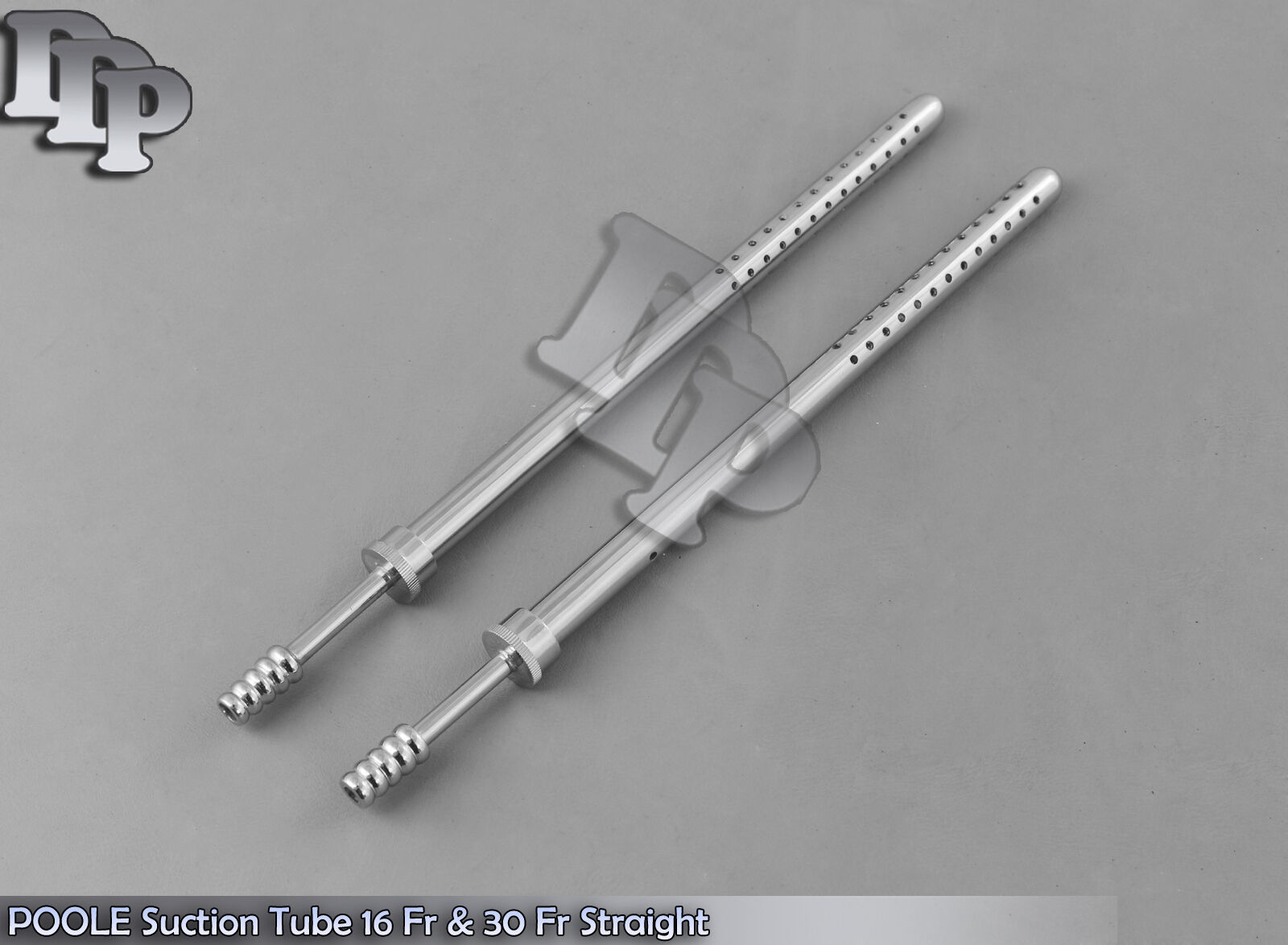 2-POOLE-Suction-Tube-16-Fr-30-Fr-Straight-Surgical-Instruments-121755096201