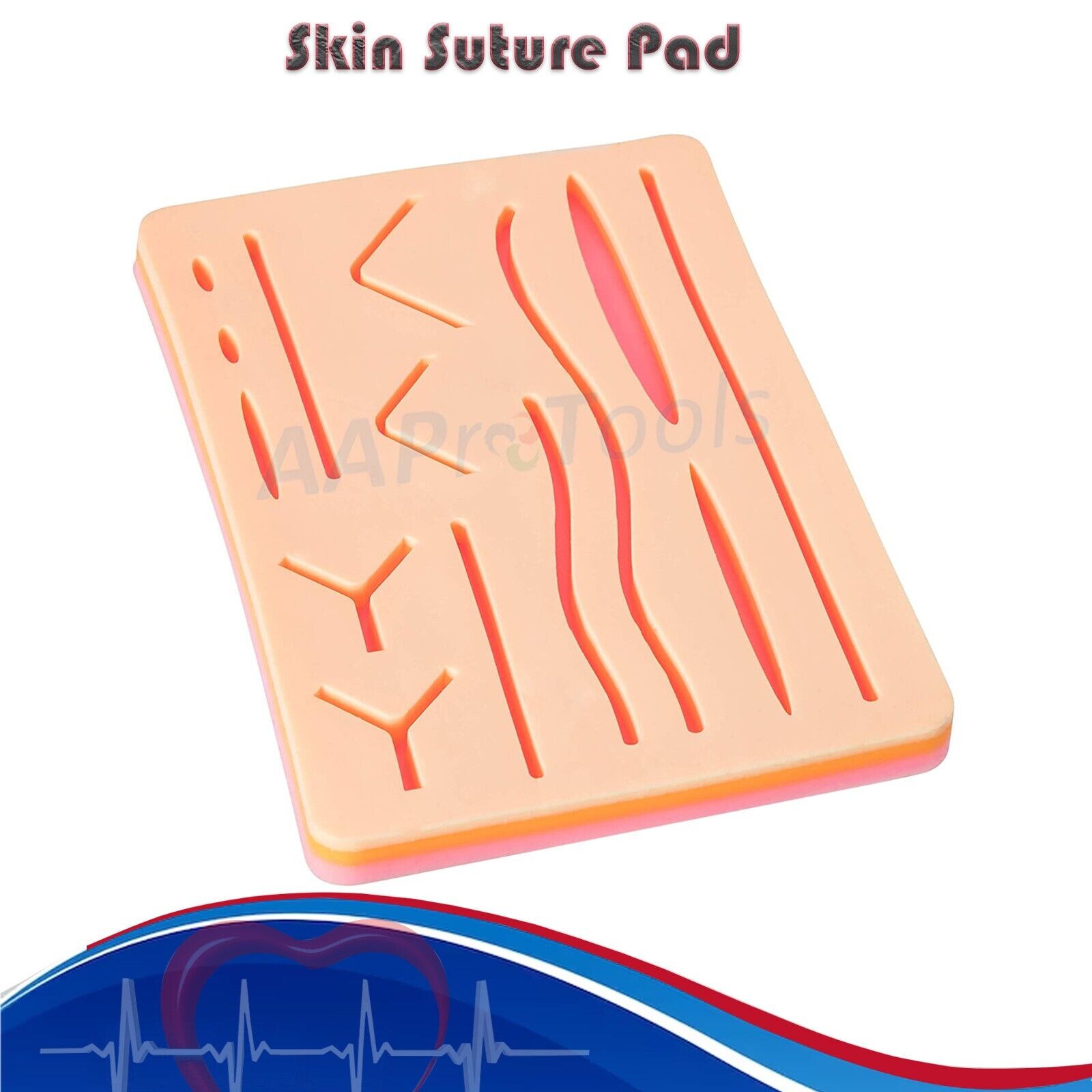 20-PC-Medical-Skin-Suture-Practice-Silicone-Pad-Wound-Simulated-Training-DS-135-256027919701-3