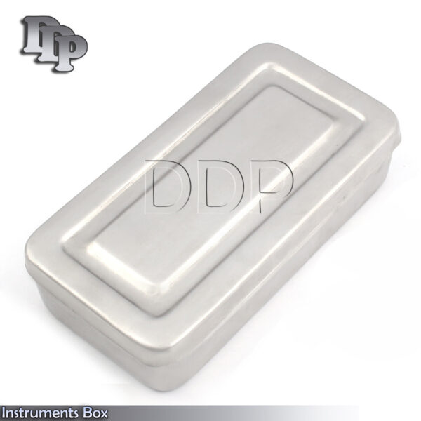 28x14x6 Cm Surgical Instruments Box Stainless Steel High Quality DN-2272