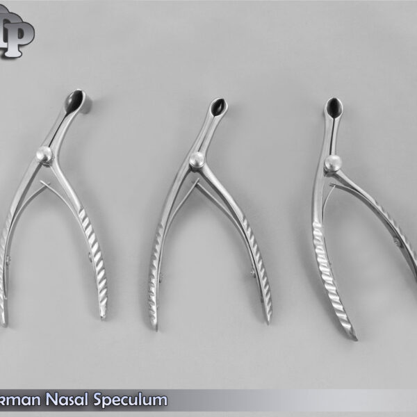3 Pieces Of Beckman Nasal Speculum (Small Medium Large) ENT Surgical Instruments