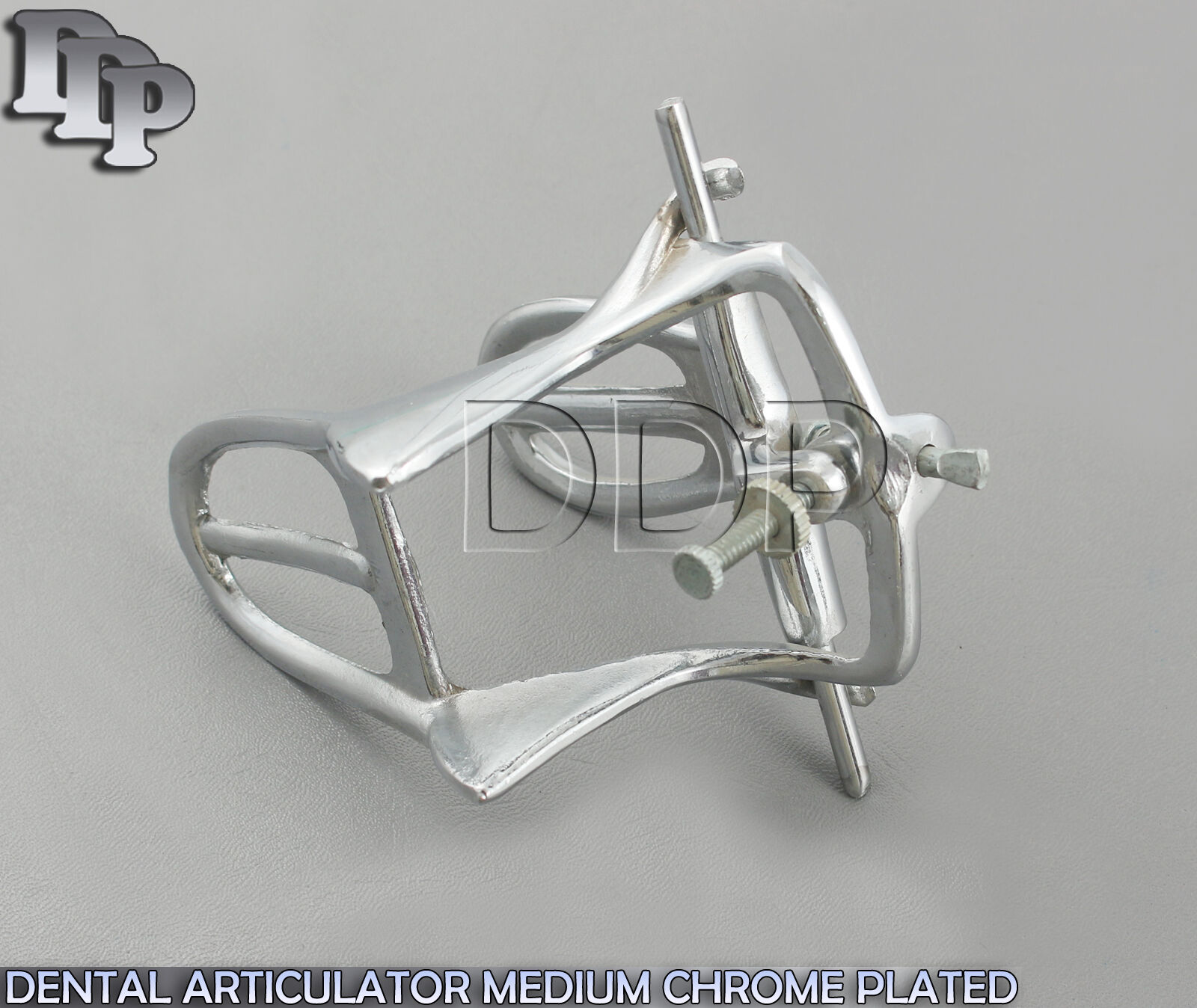 3-DENTAL-ARTICULATOR-MEDIUM-CHROME-PLATED-DENTAL-INSTRUMENTS-DN-2171-122032498411