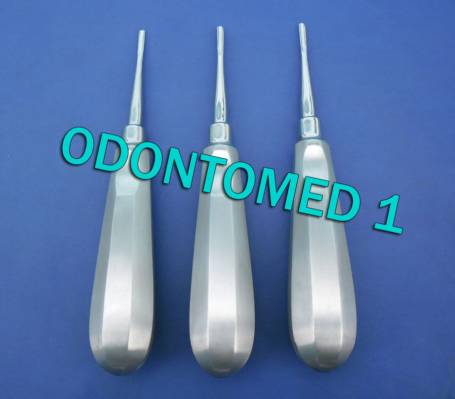 3-Dental-Tooth-Surgery-Lindo-levien-Small-Straight-Barbed-Edge-Elevator-120955534421