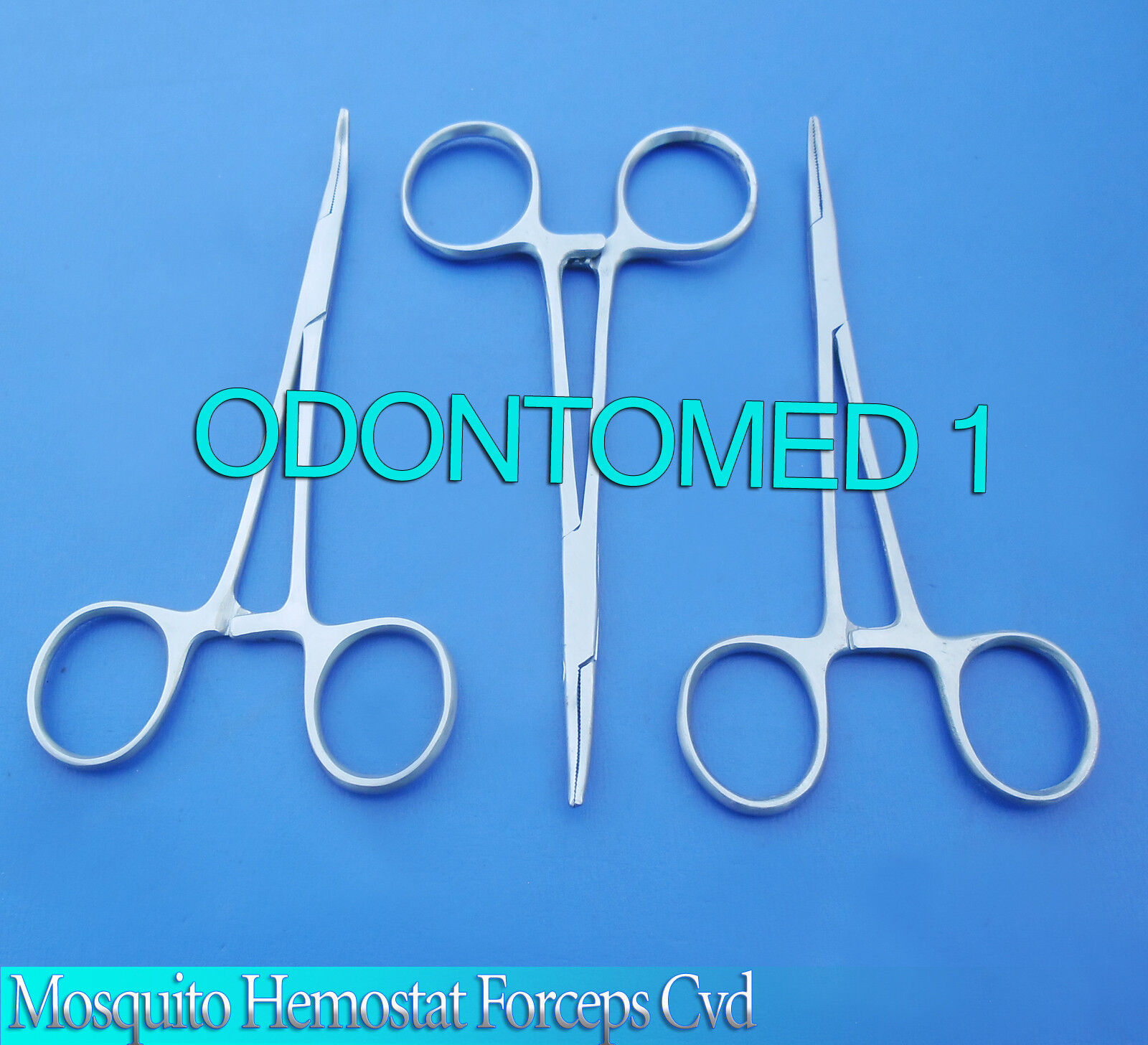 3-Micro-Mosquito-Hemostat-Forceps-Curved-Fine-Point-5-Surgical-Instruments-112961834061