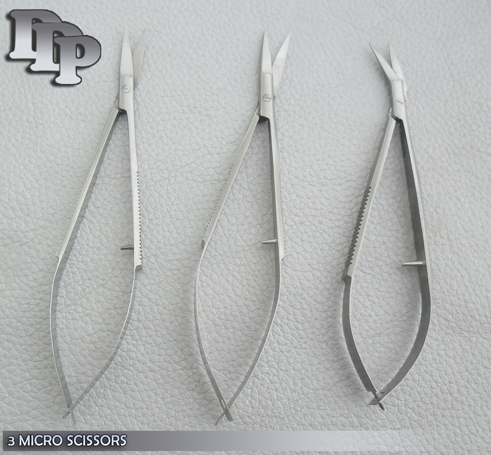 3-PCS-OR-GRADE-ASSORTED-CASTROVIEJO-MICRO-OPHTHALMIC-SCISSORS-45-STR-CVD-ANG-111376845911