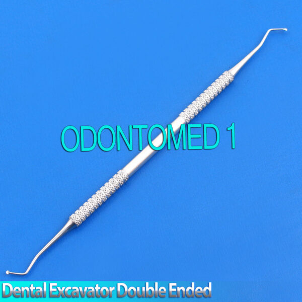 3 Pcs Excavator Spoons 1.4mm Dental Restorative New Instruments