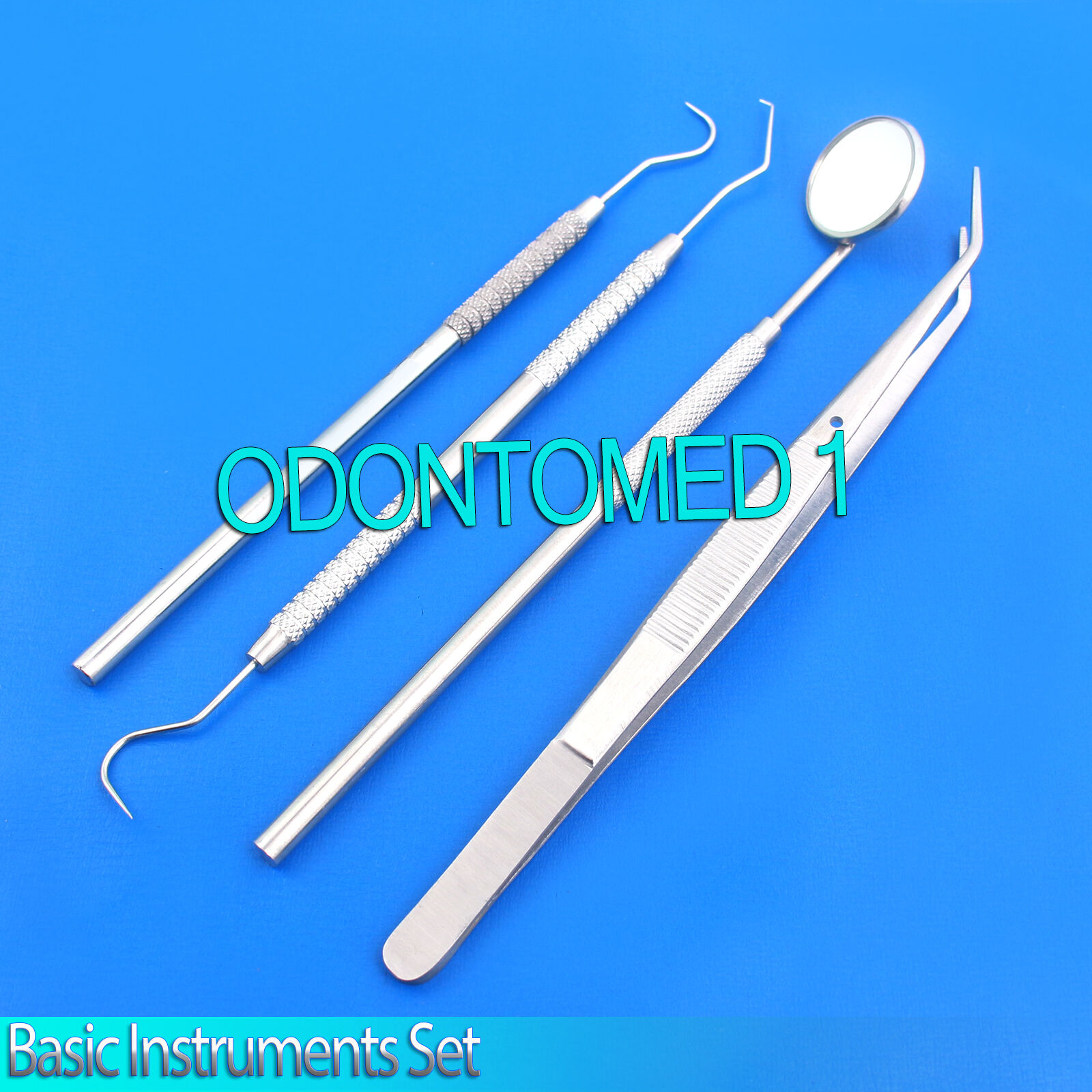 40-Instruments-Basic-Dental-Set-Mirror-Explorer-College-plier-Stainless-Steel-122253247931