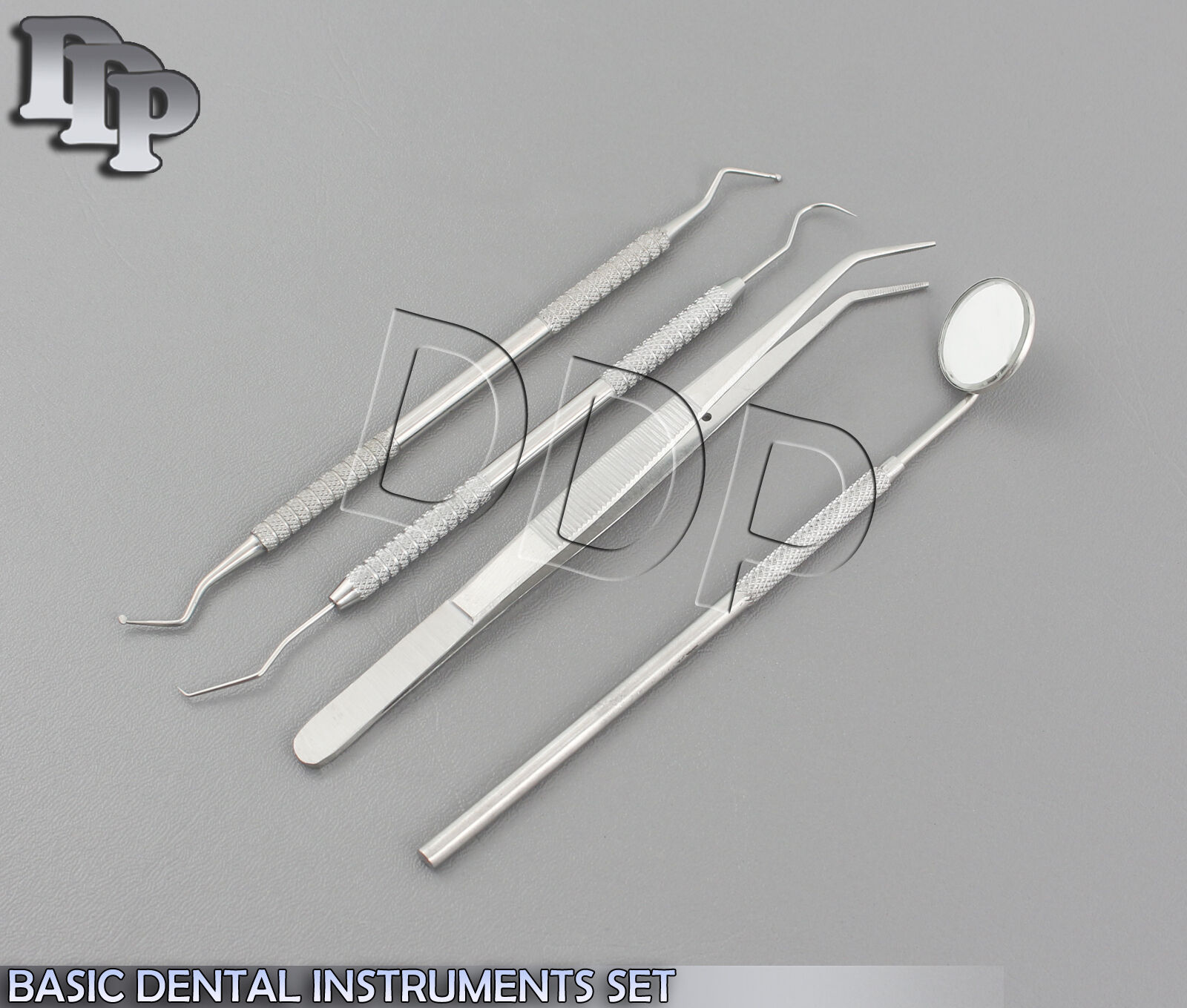 4PCS-PROFESSIONAL-BASIC-DENTAL-SET-KIT-NEW-132017365881