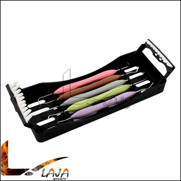 5 Pcs Dental Silicone Composite Placement Instrument Restorative Filling DN-2285
