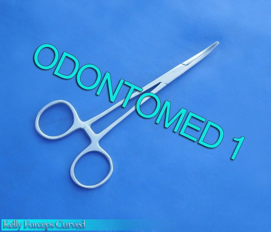 55-5-12-Hemostat-Kelly-Forceps-Medical-Curved-And-Straight-2-Pieces-131585978441-2