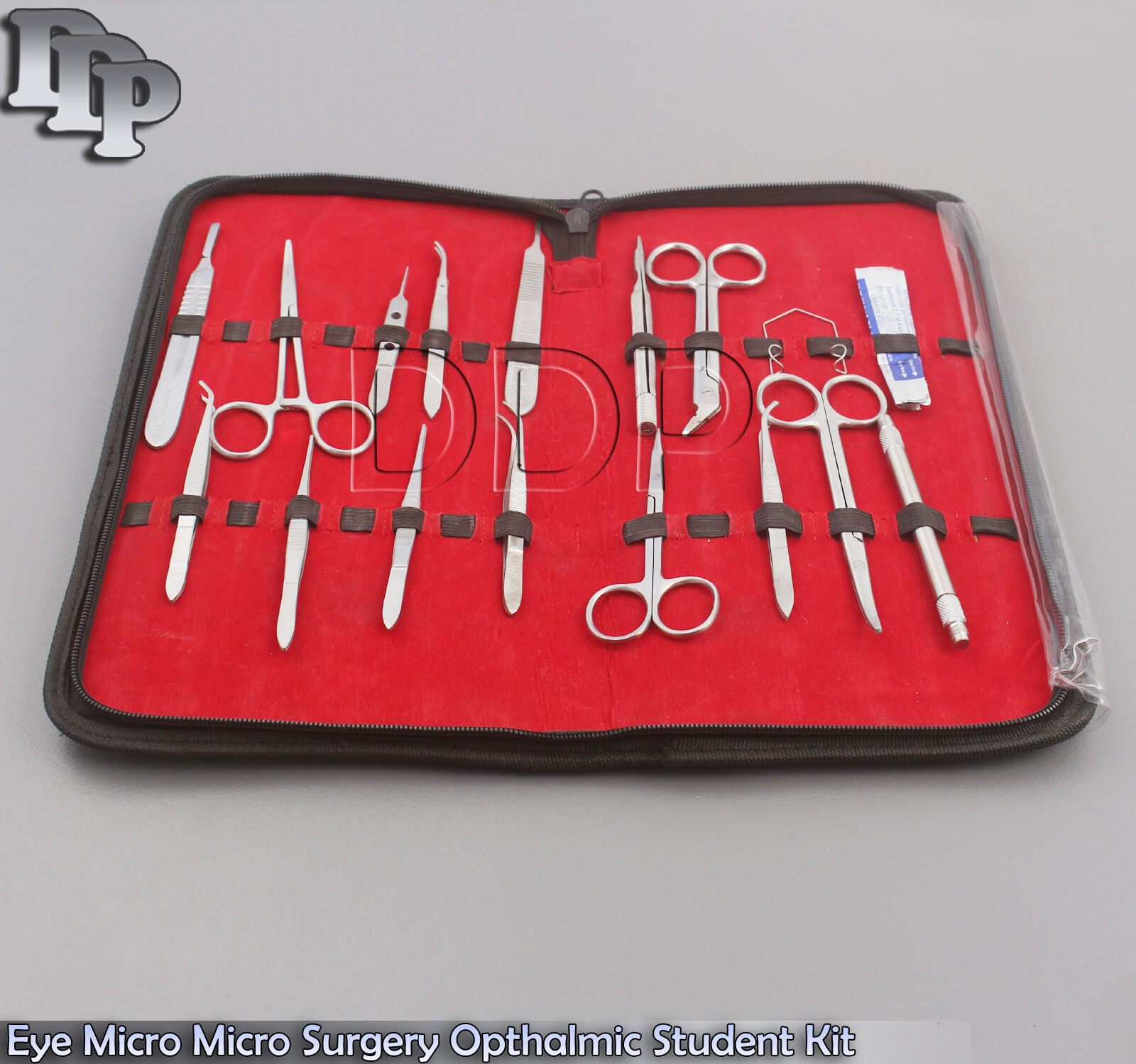 56-PCS-EYE-MICRO-MINOR-SURGERY-SURGICAL-OPTHALMIC-INSTRUMENT-STUDENT-SET-DS-1150-122497507051