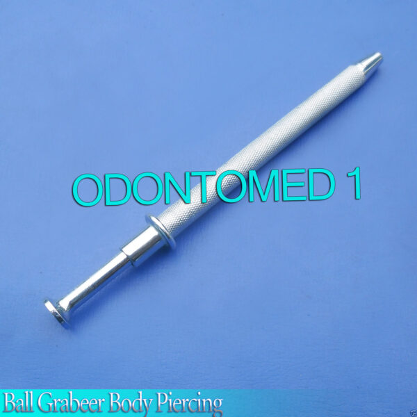 6 Ball Grabeer Body Piercing Surgical Jewelry Tools