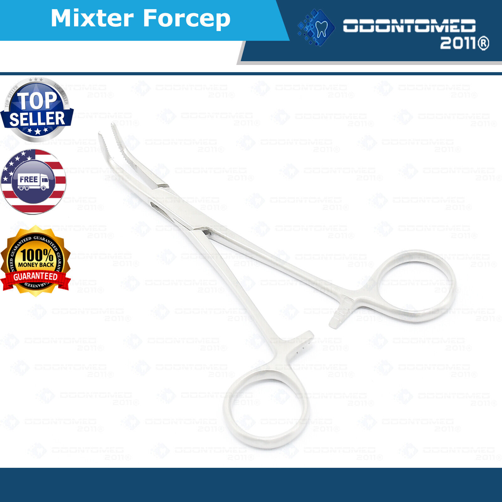6-Mixter-Forceps-9-Surgical-Medical-Instruments-121121506551-2
