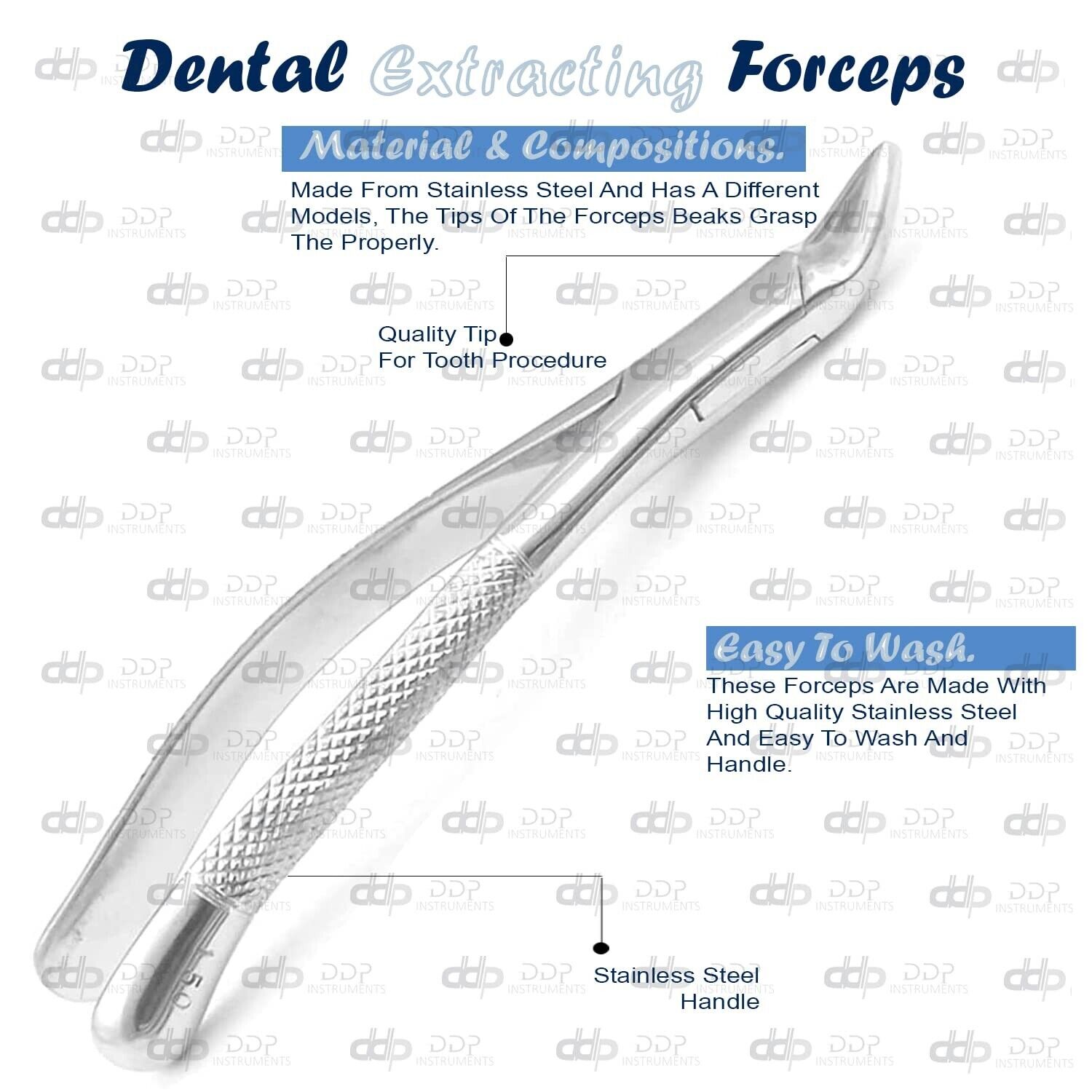 6-PIECES-EXTRACTING-FORCEPS-150-DENTAL-SURGICAL-INSTRUMENTS-121353028371-4