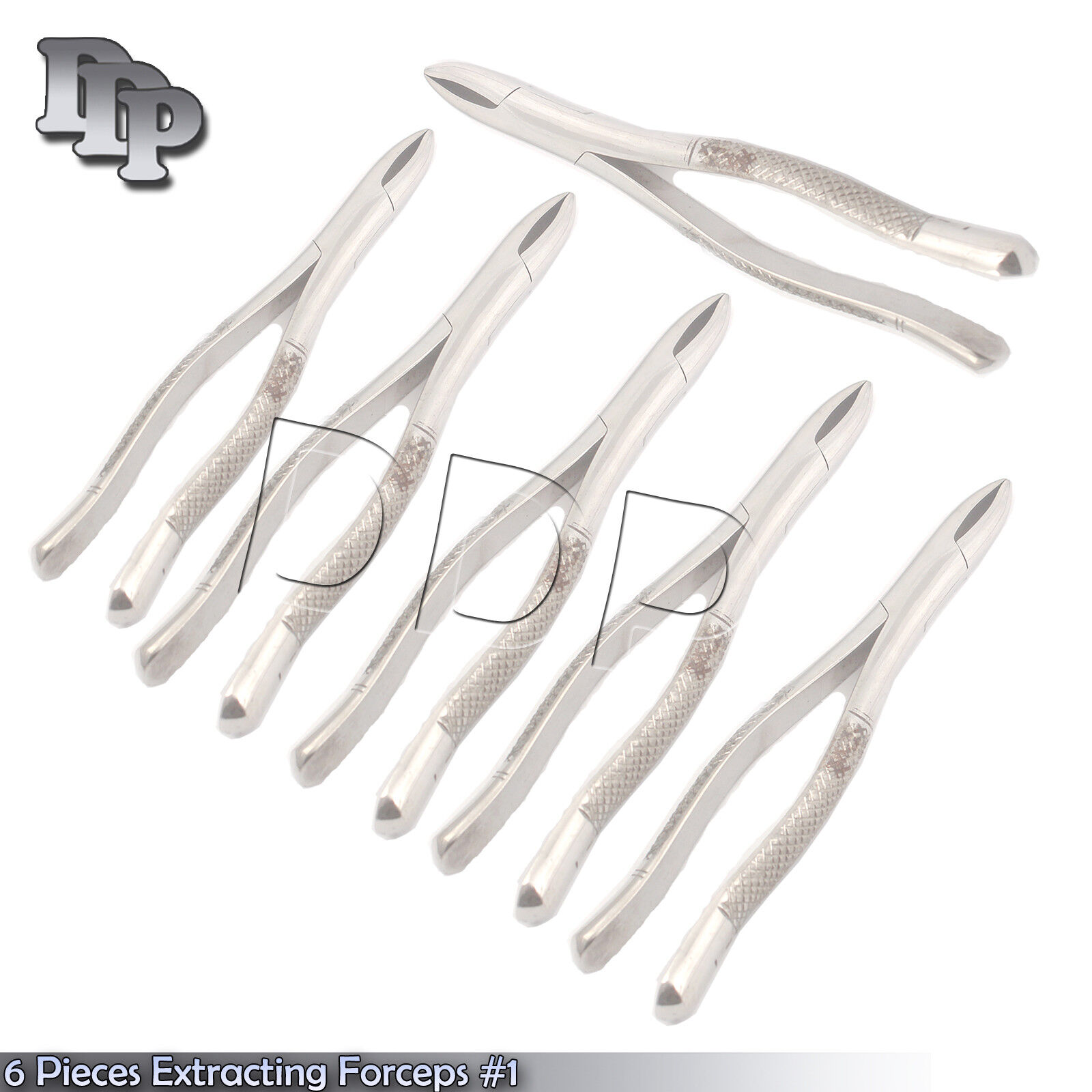 6-Pieces-of-Dental-Tooth-Extracting-Forceps-1-Instruments-111368448621
