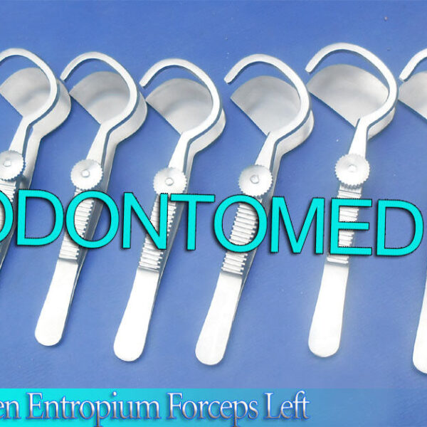 6 Snellen Entropium Forceps 3.5 Left Ophthalmic Surgical