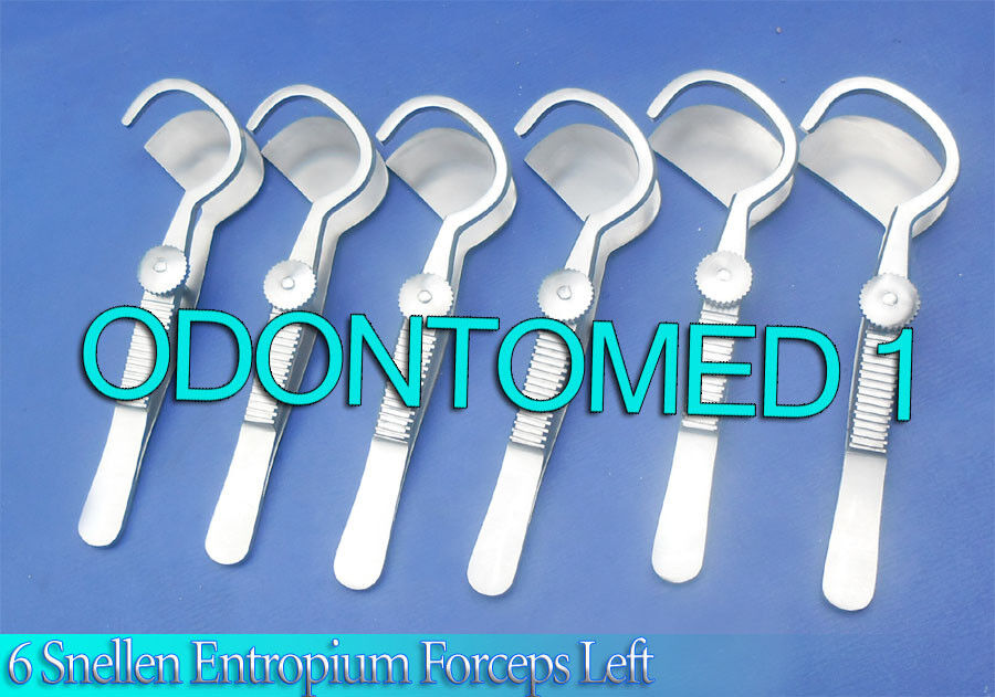 6-Snellen-Entropium-Forceps-35-Left-Ophthalmic-Surgical-121089689901