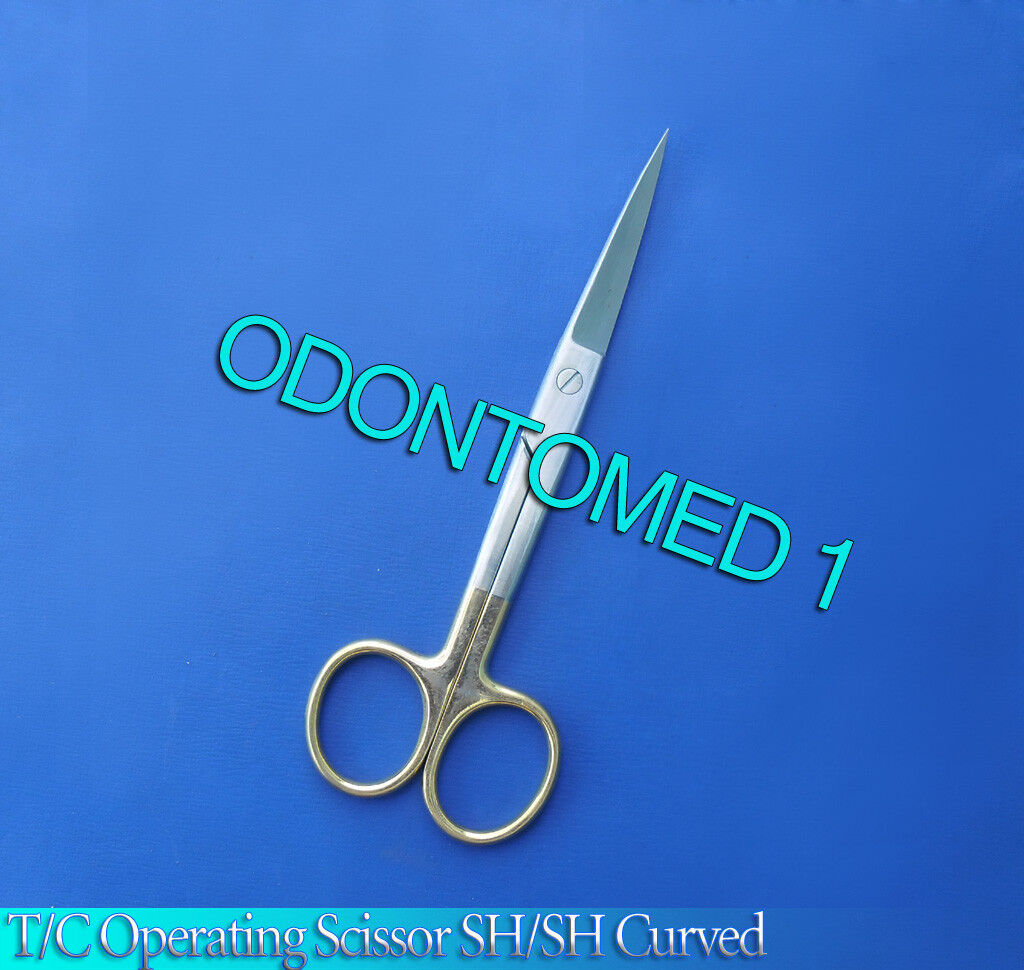 6-TC-Operating-Scissors-Sharp-Sharp-65-Curved-Surgical-Instruments-111104006911-2
